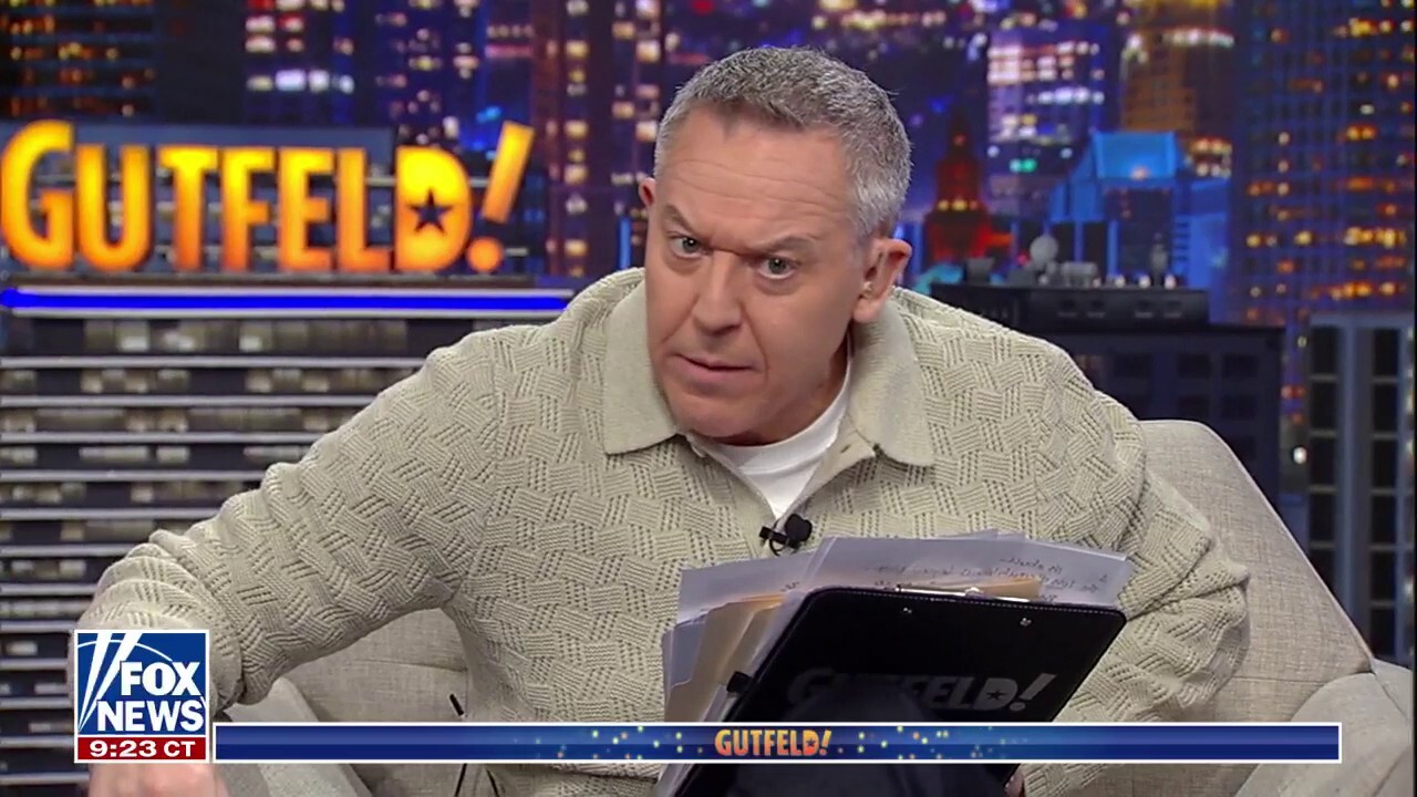 Fox News host Greg Gutfeld and the 'Gutfeld!' panel react to President Donald Trump's '60 Minutes' interview.