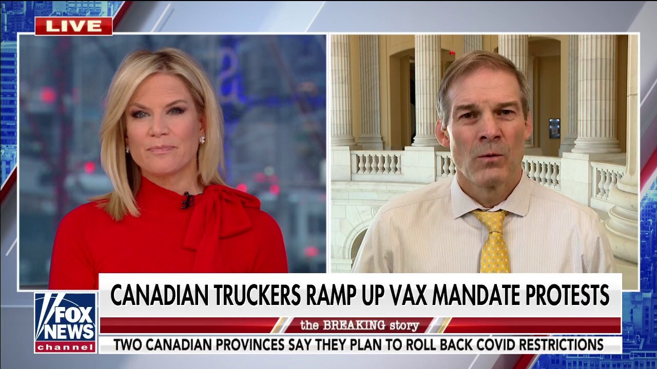 The Canadian trucker protest is about fighting for freedom: Jordan