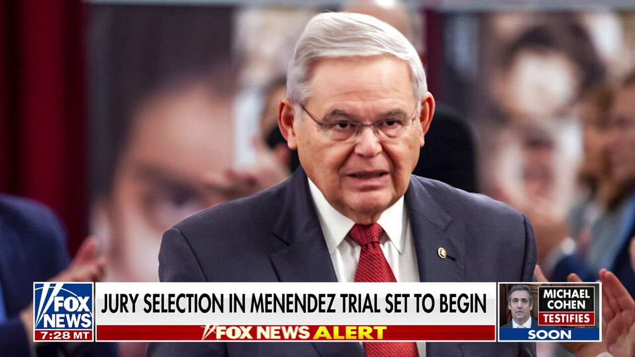 Jury selection set to begin in Sen. Menendez's corruption trial