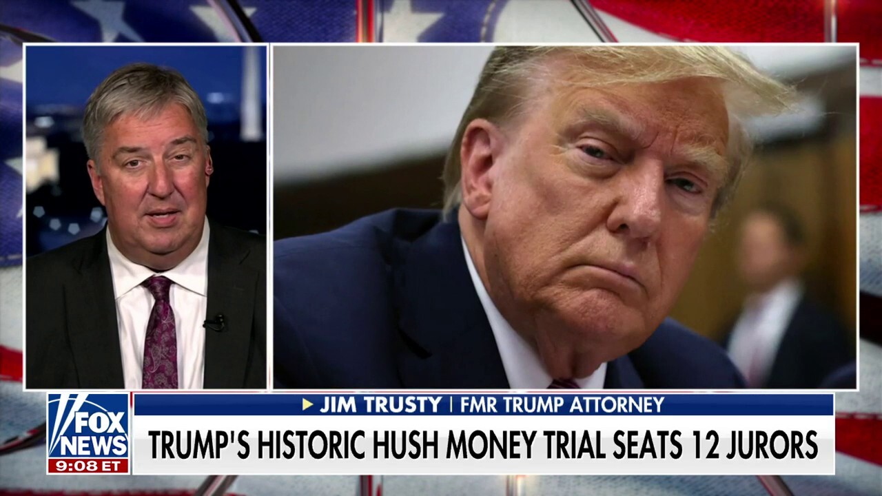 Former Trump attorney Jim Trusty joined 'One Nation' to discuss his concerns surrounding the jury selection in the former president's criminal trial as bias concerns loom. 