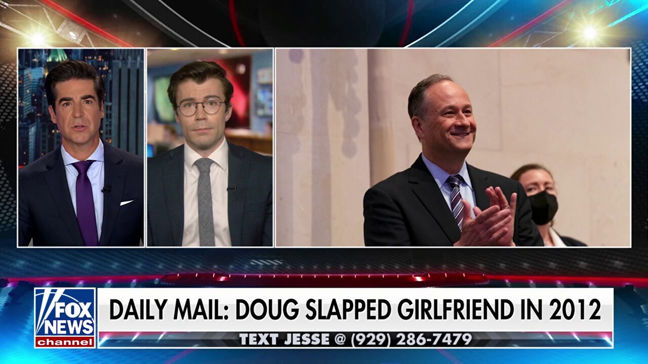  Sources came forward about Doug Emhoff because the Harris campaign showed him as a feminist ally: Josh Boswell