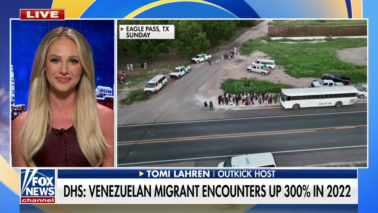 Tomi Lahren: Biden's open borders are a 'magnet' for illegal immigration
