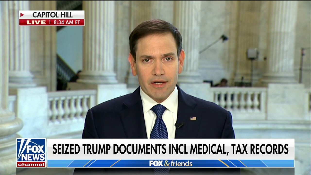 Marco Rubio: The FBI is strategically leaking information