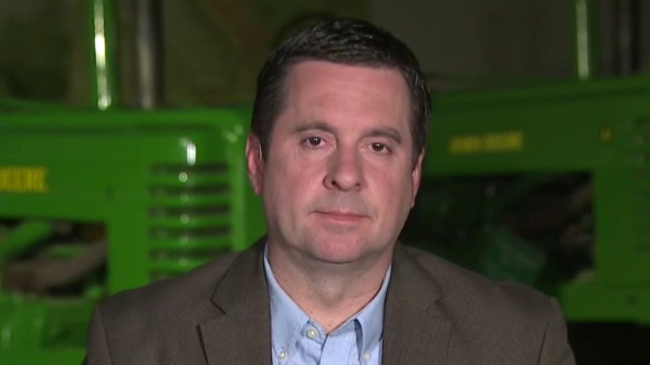 Rep. Devin Nunes on China's efforts to shift the narrative on coronavirus pandemic