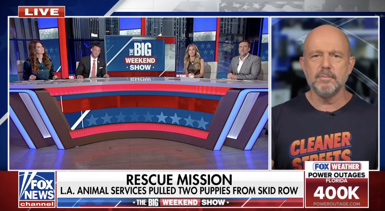 We can’t just rely on the federal government to help clean California, Steve Hilton says