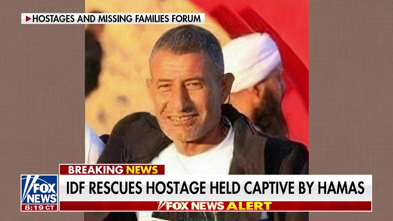 Israel rescues hostage from Hamas captivity