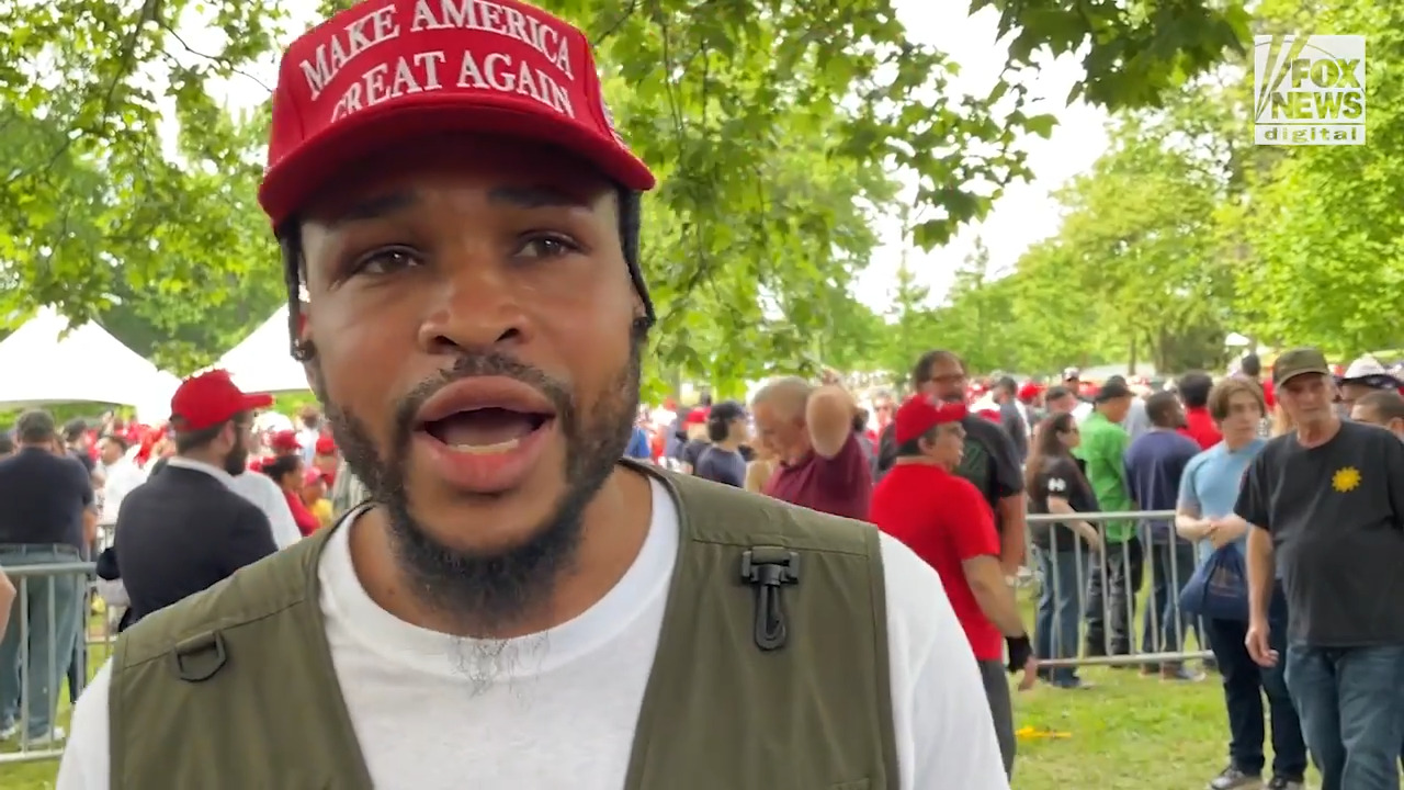 Trump Bronx rally attendees dish on their key 2024 issues