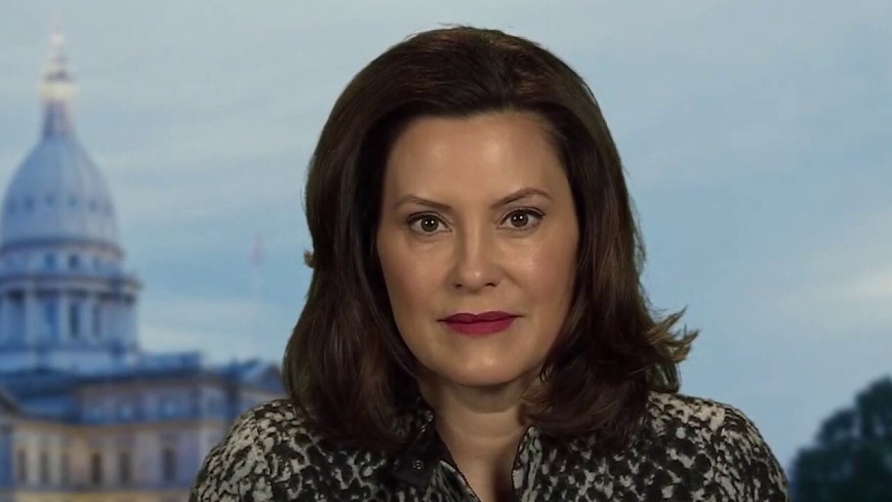 Gov. Gretchen Whitmer on coronavirus pandemic's impact on Michigan