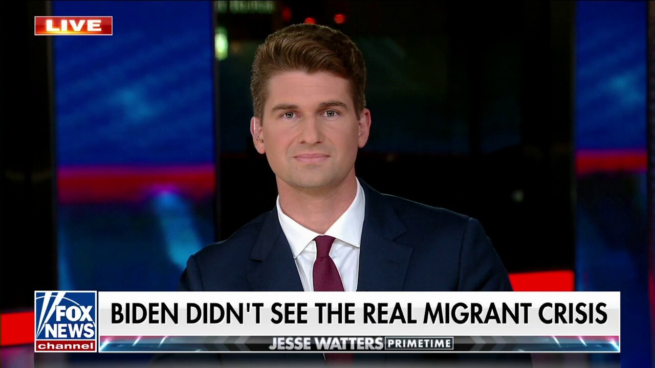 The migrant crisis just ‘disappeared’ from a month before: Bill Melugin