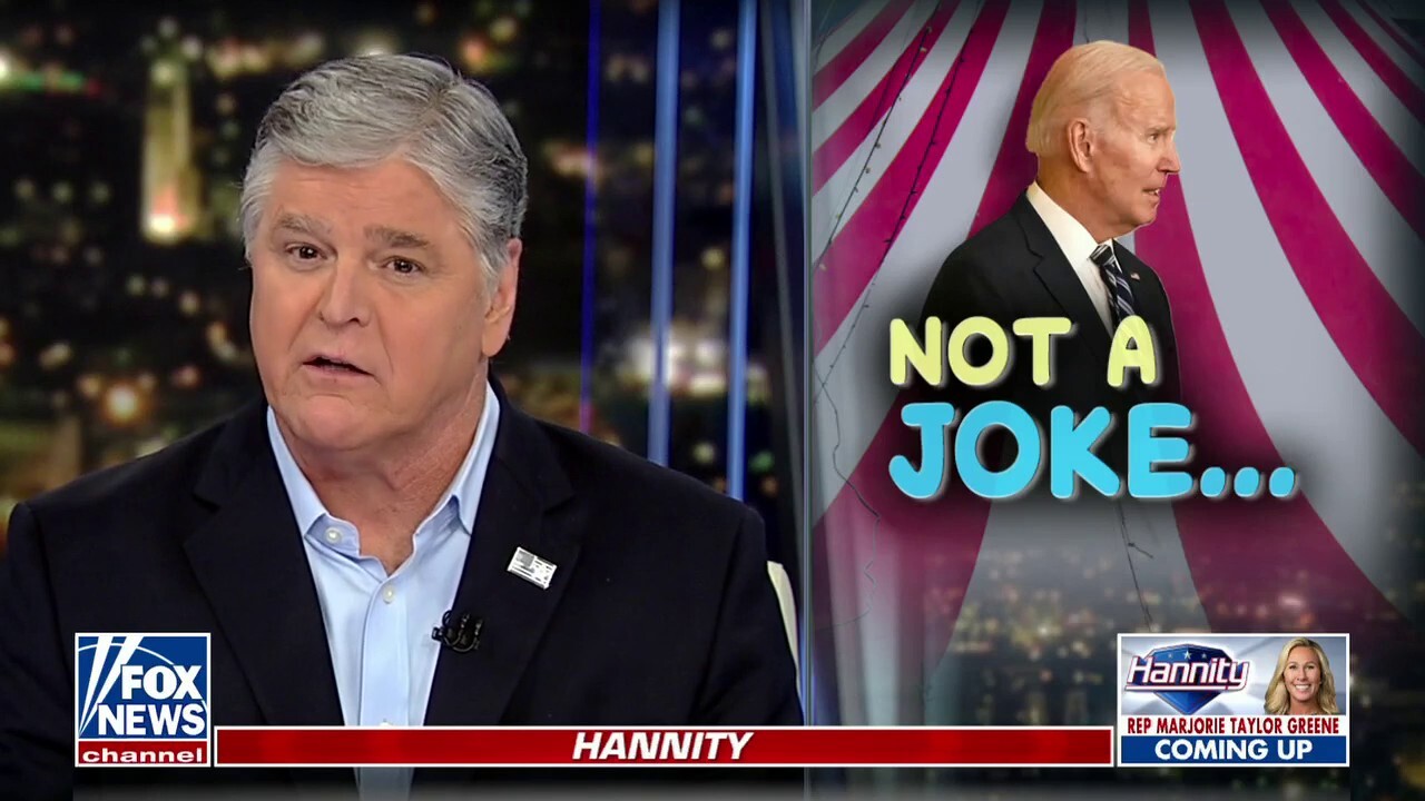 The Democrats elected one of the most bigoted people in Washington: Hannity