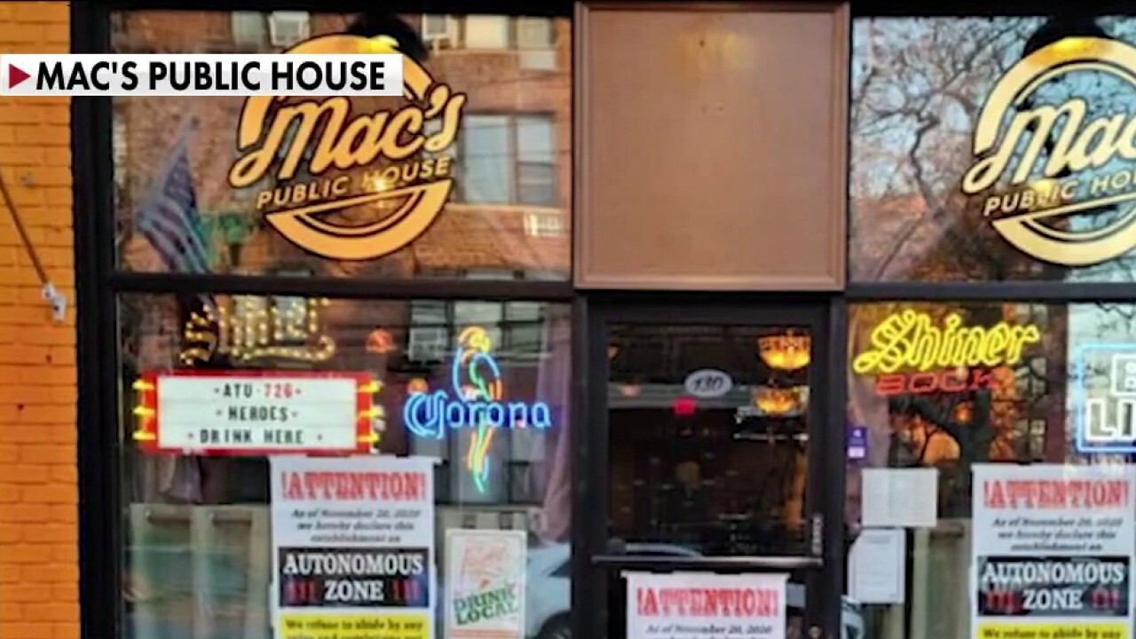 Co-owners of Mac's Public House Keith McAlarney and Danny Presti explain. 