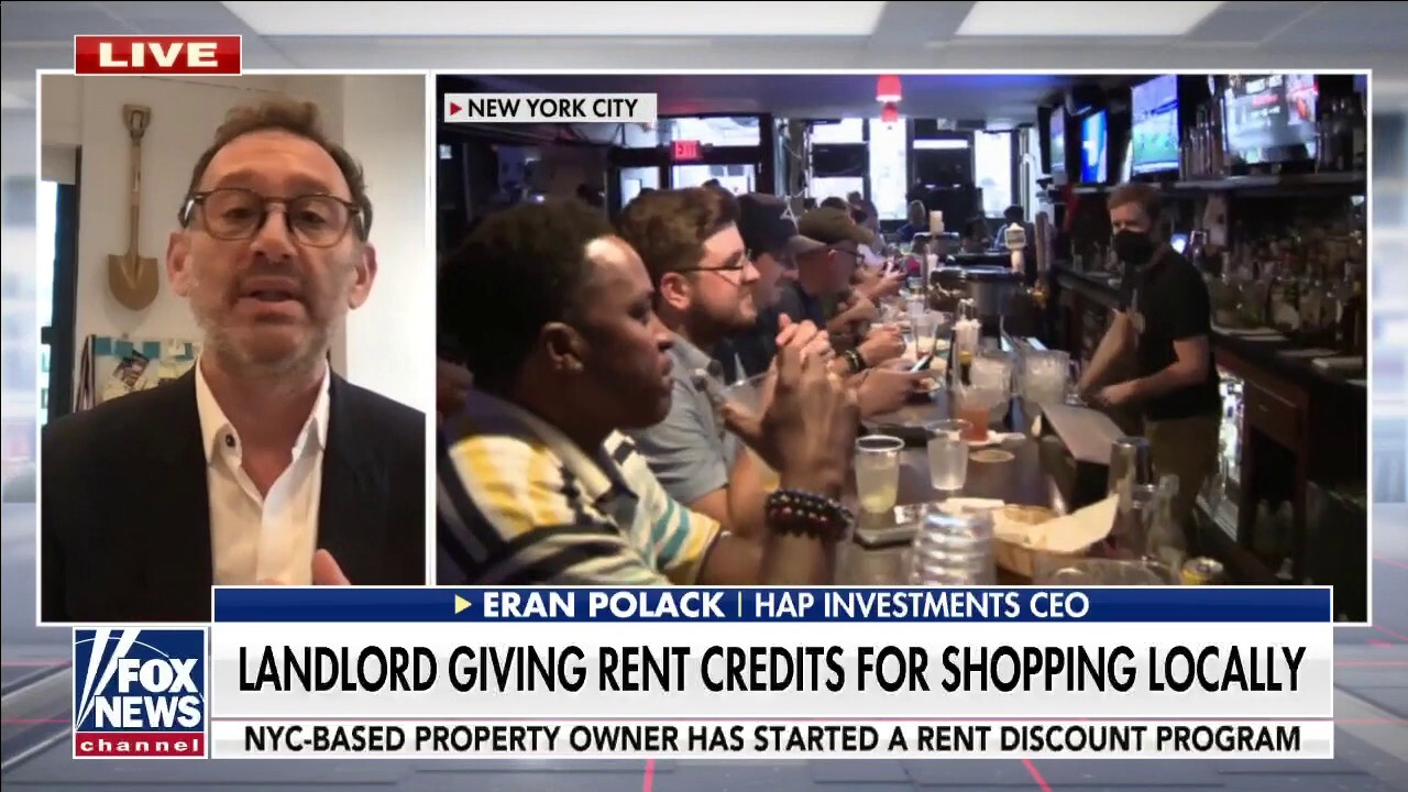 Landlord gives renters credit up to $1000 for shopping, dining locally