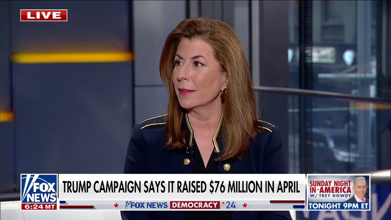 Fox News contributor Tammy Bruce weighs in on former President Trump's potential V.P. list, whether it's time to 'clean house' within the government and details her new book.