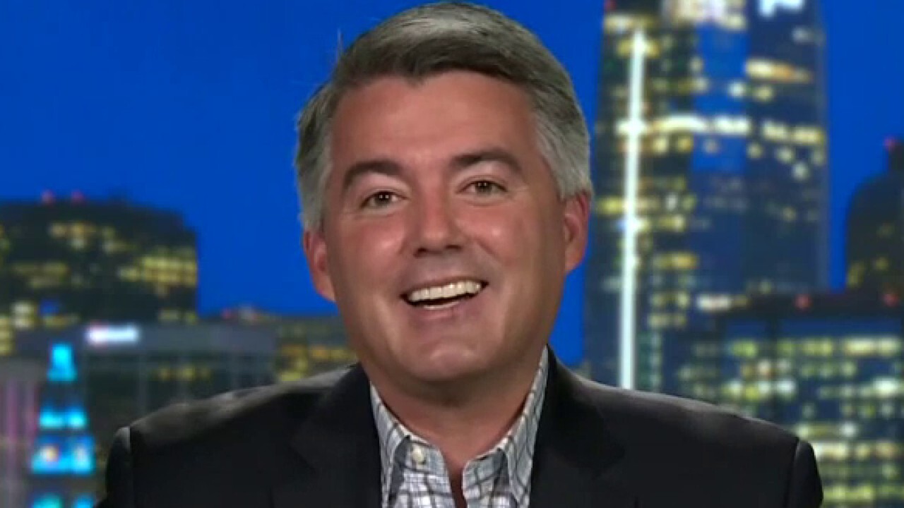 Cory Gardner speaks on his goal to help GOP win back the House and Senate in 2022