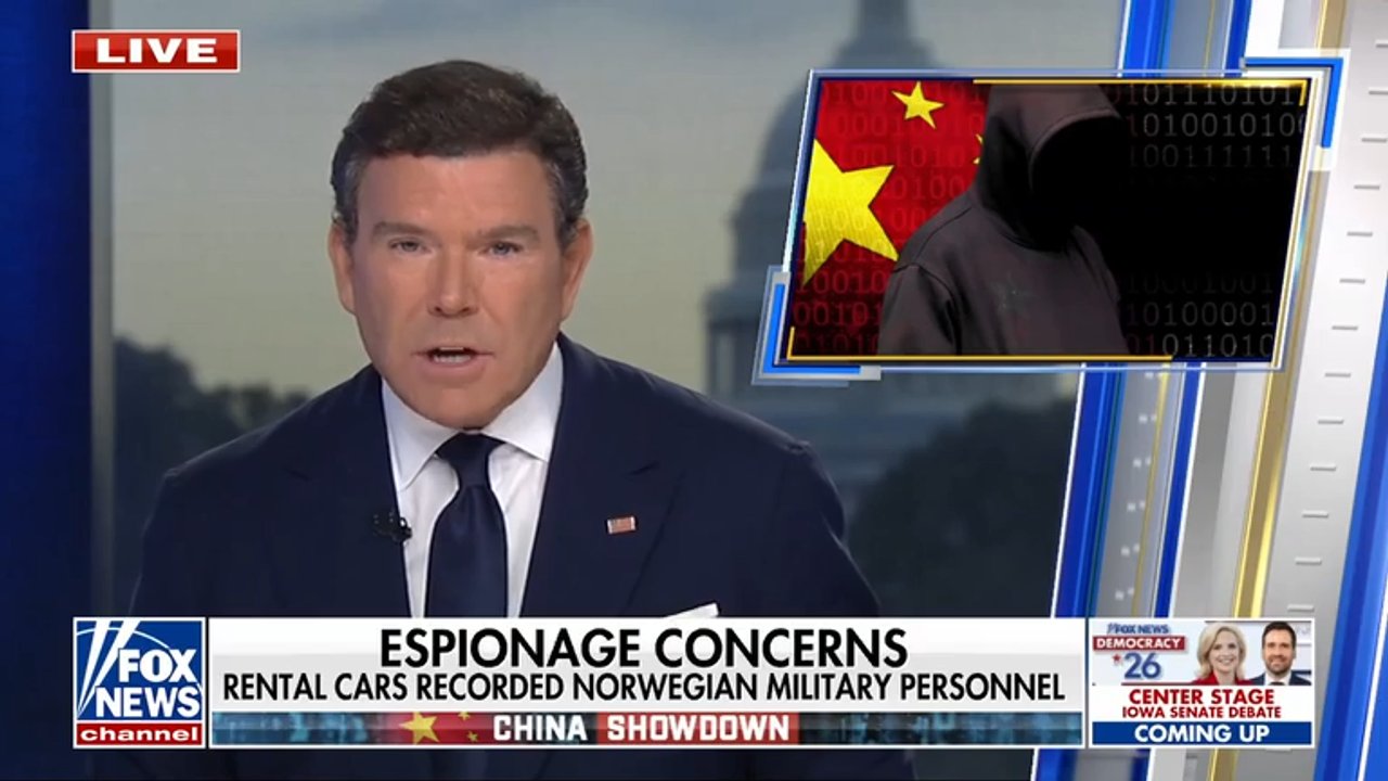 Chinese-made rental cars found recording Norwegian soldier movements, security codes