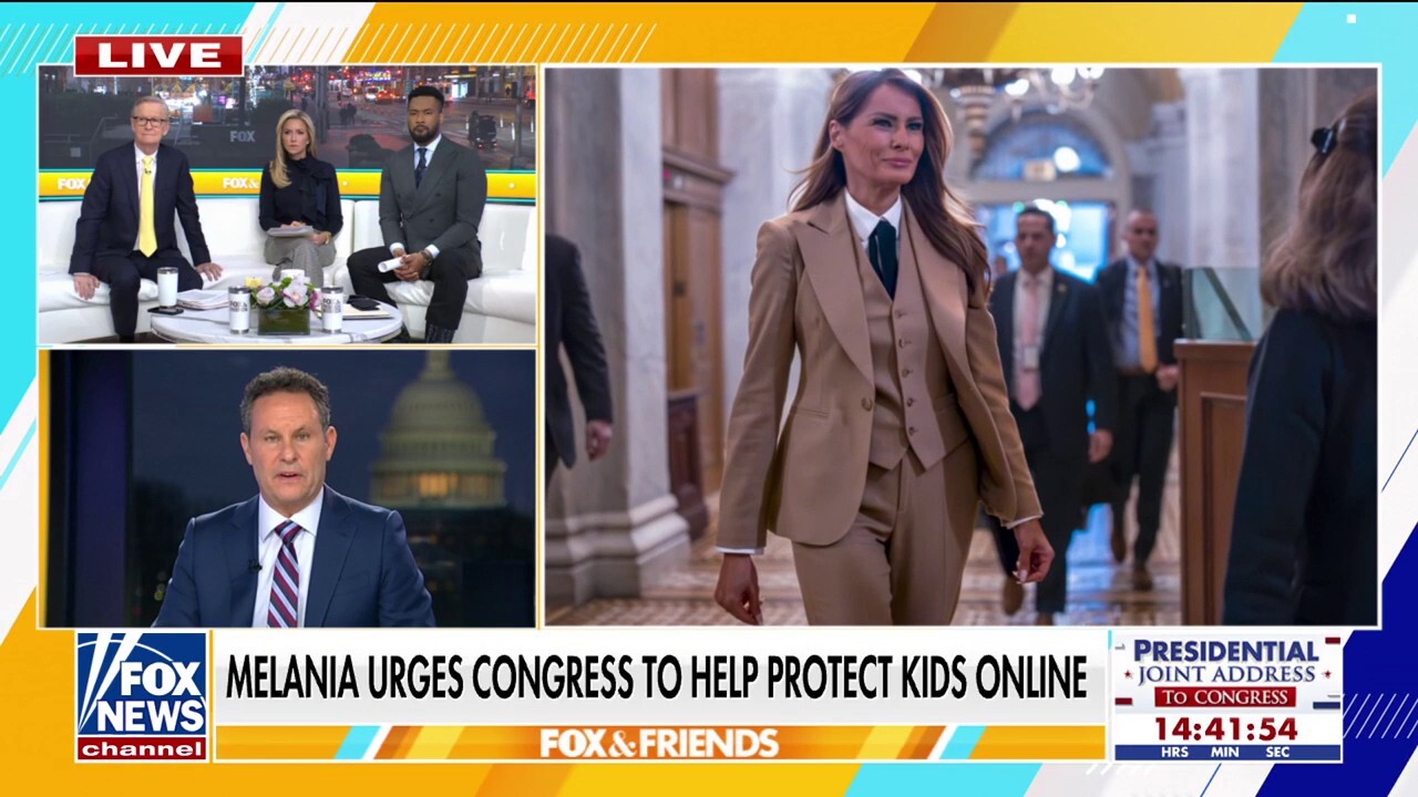 Melania Trump calls out Democrats who ditched roundtable addressing deepfake threat