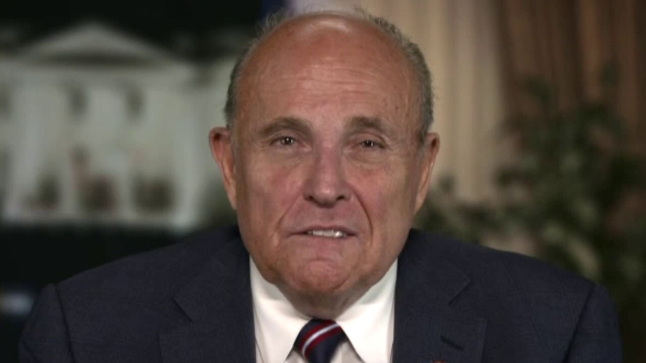 Giuliani insists 'we have a real good shot' at overturning election
