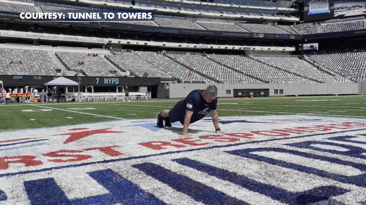 Wisconsin father sets new push-up world record