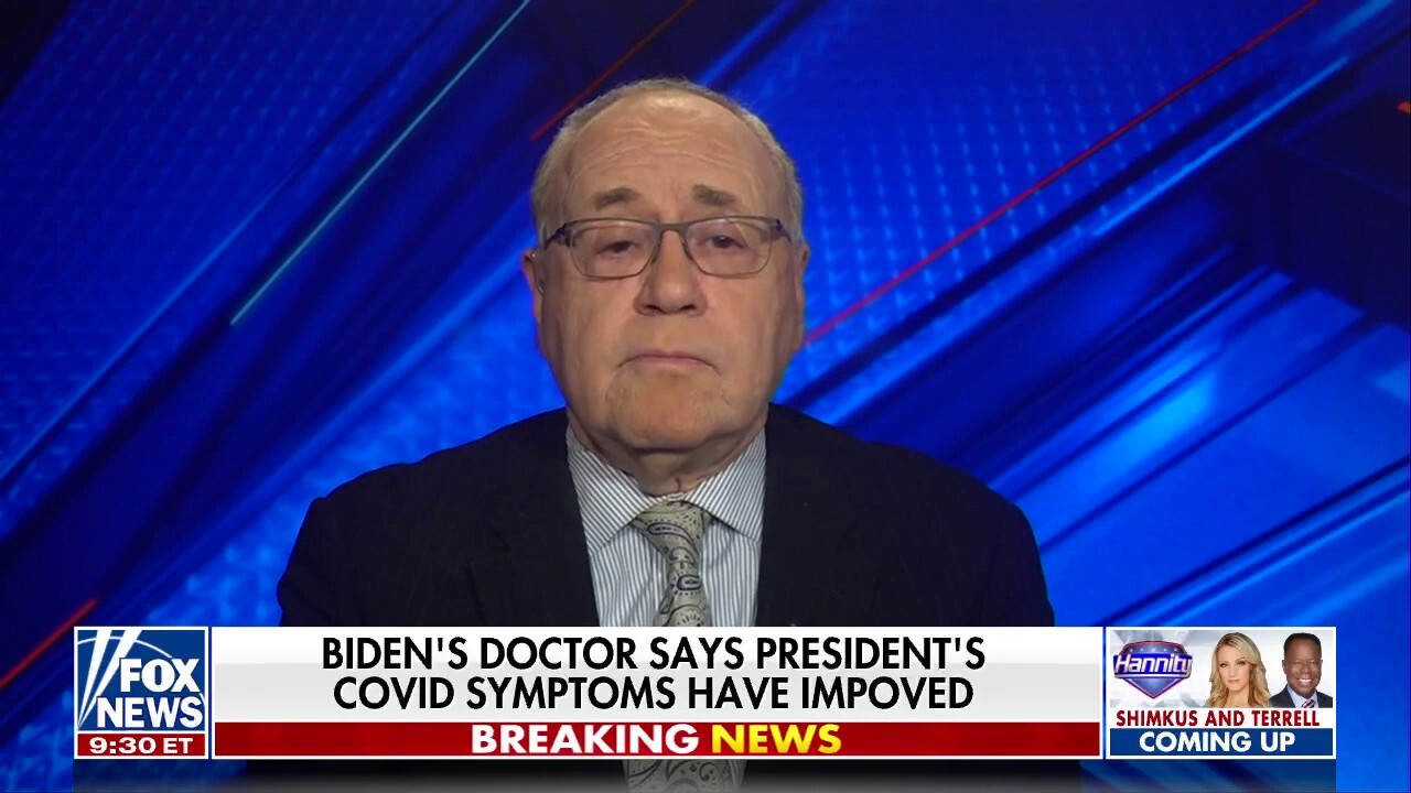 Biden COVID Diagnosis: America needs to hear from president’s physician, says Dr. Marc Siegel
