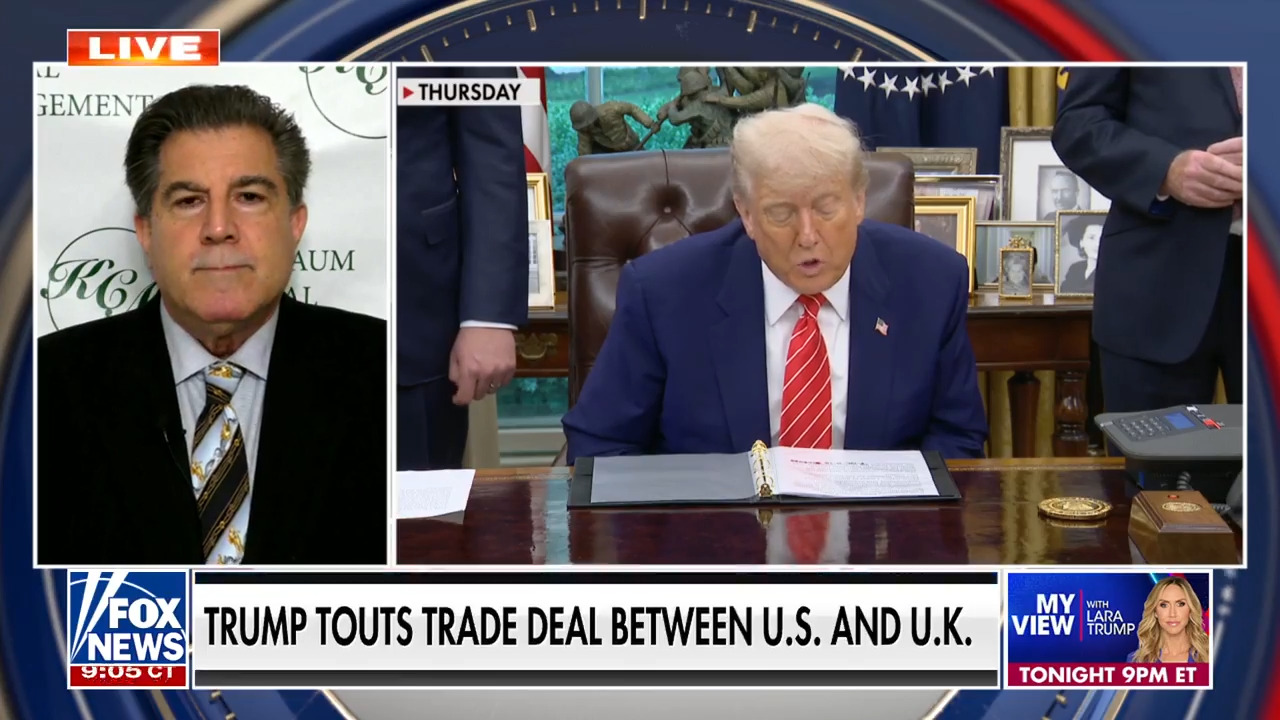 The US is poised for ‘pretty big things’ after trade deal with UK: Gary Kaltbaum