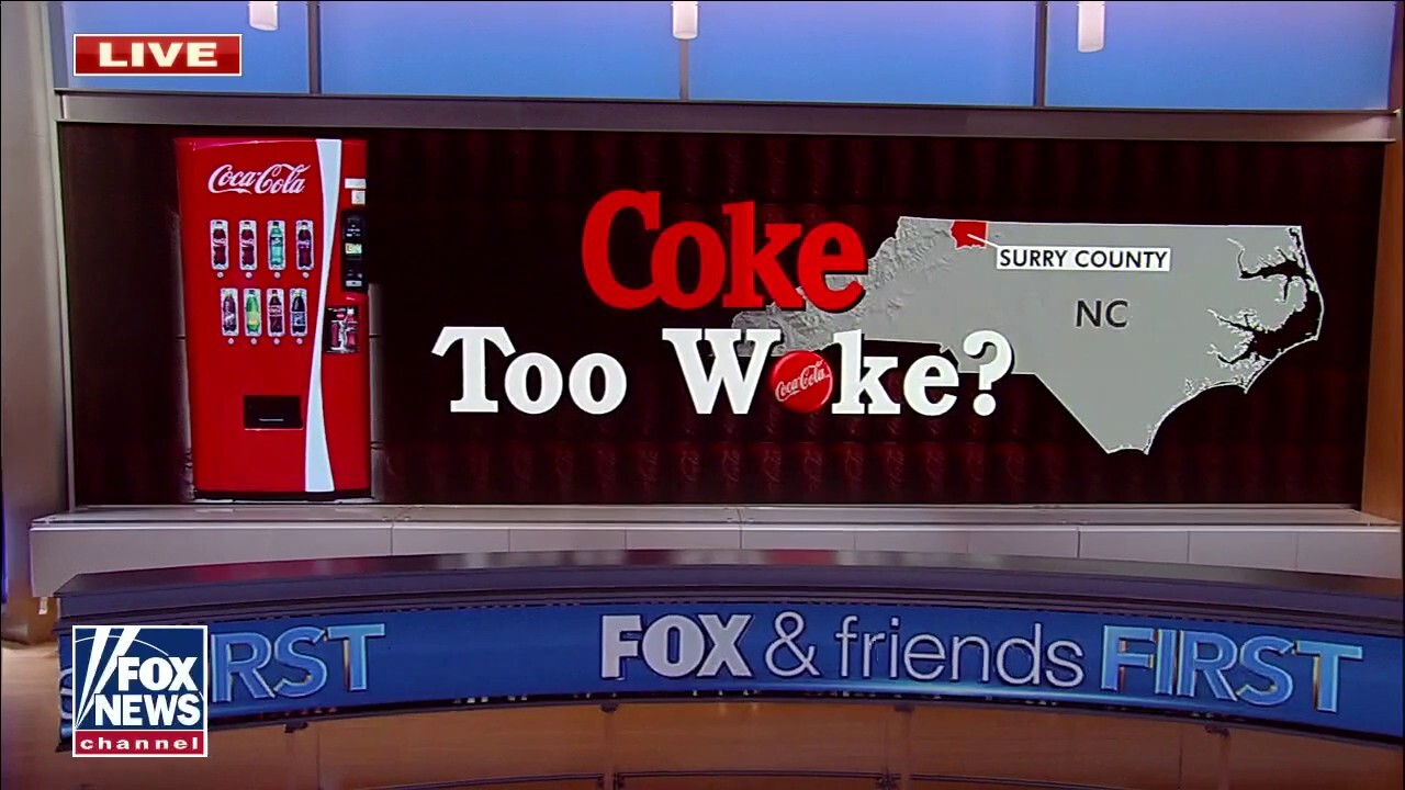 North Carolina county removes ‘woke’ Coke vending machines