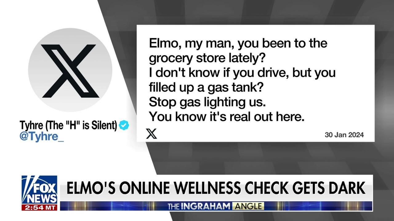 Елмо става вирусен с невинен туит, който привлича голямо „изхвърляне на травми“ от потребителите на социалните медии: „Помогни ни, Елмо`