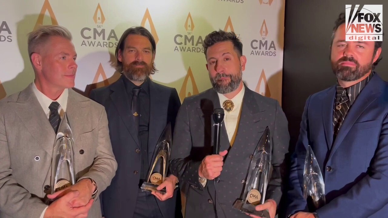 Country Music Awards: Old Dominion beats Lady A and Zac Brown Band to win 'Vocal Group of the Year' 
