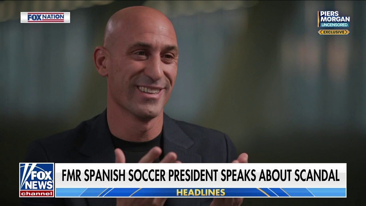 Former Spanish soccer president speaks out following kiss controversy