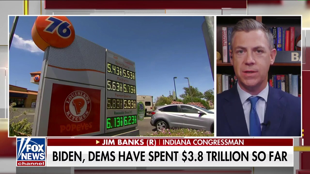 Rep. Jim Banks: 'It should be illegal' to name a bill inaccurately
