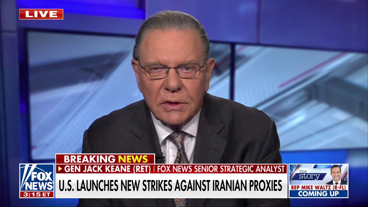 US defense operation against Iranian proxies was ‘very successful’: Gen. Jack Keane