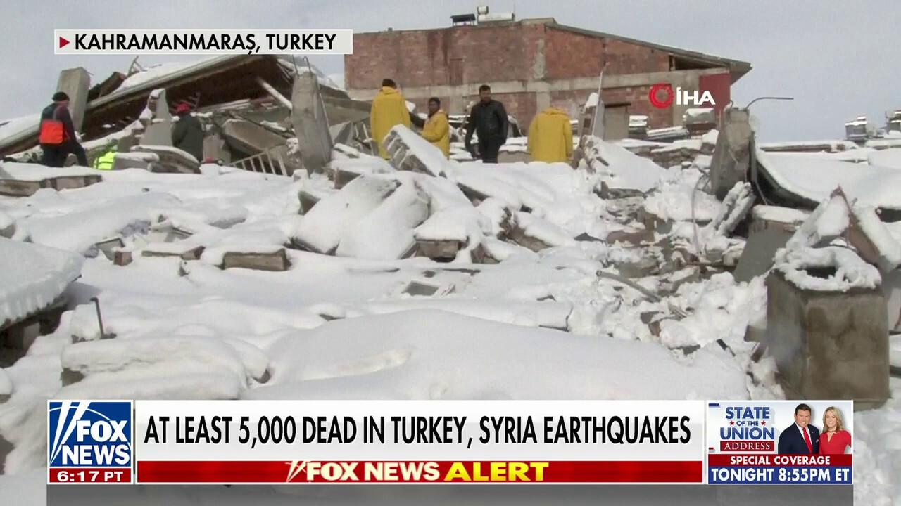 Dozens of countries join earthquake rescue operations in Turkey