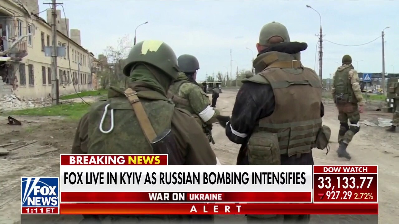 Fox News Live In Kyiv As Russian Bombing Intensifies On Air Videos Fox News