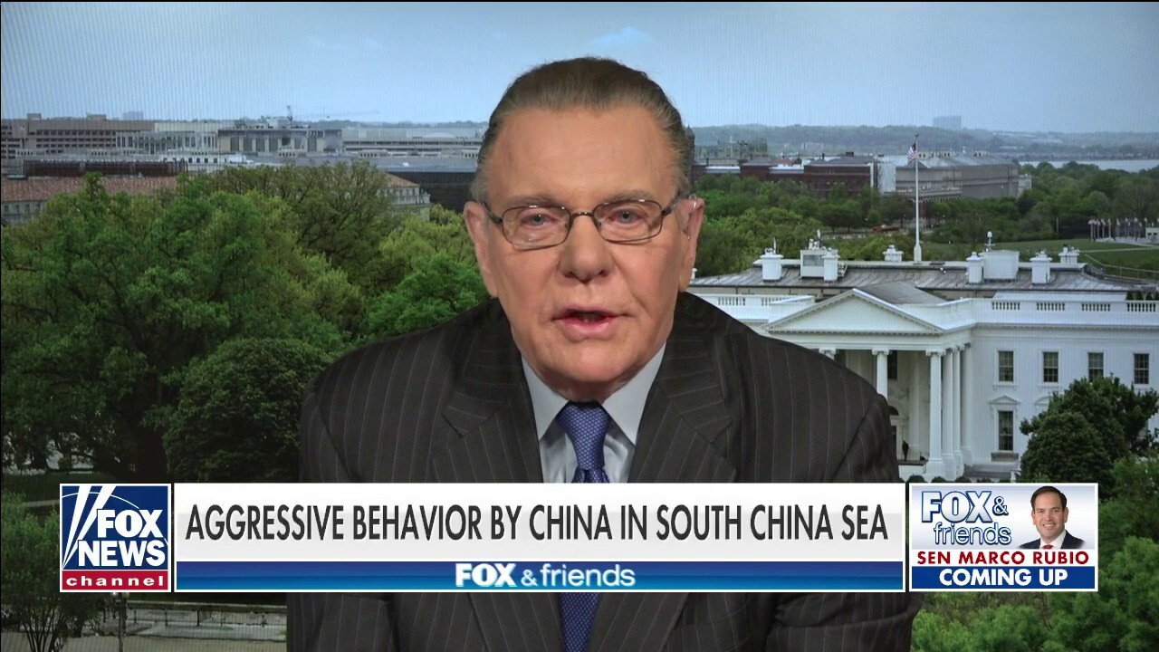 Gen. Jack Keane: China does not want a conflict with the U.S.