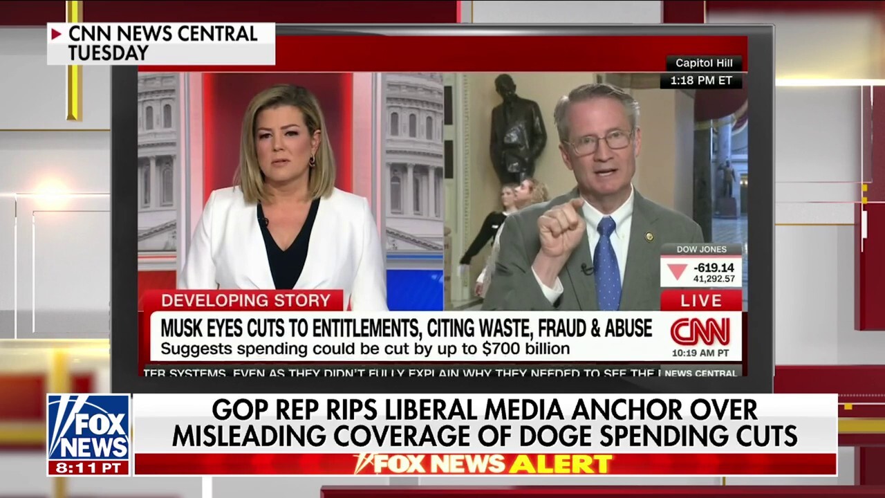 Republican issues scathing fact-check of liberal anchor: 'HUGE error!'