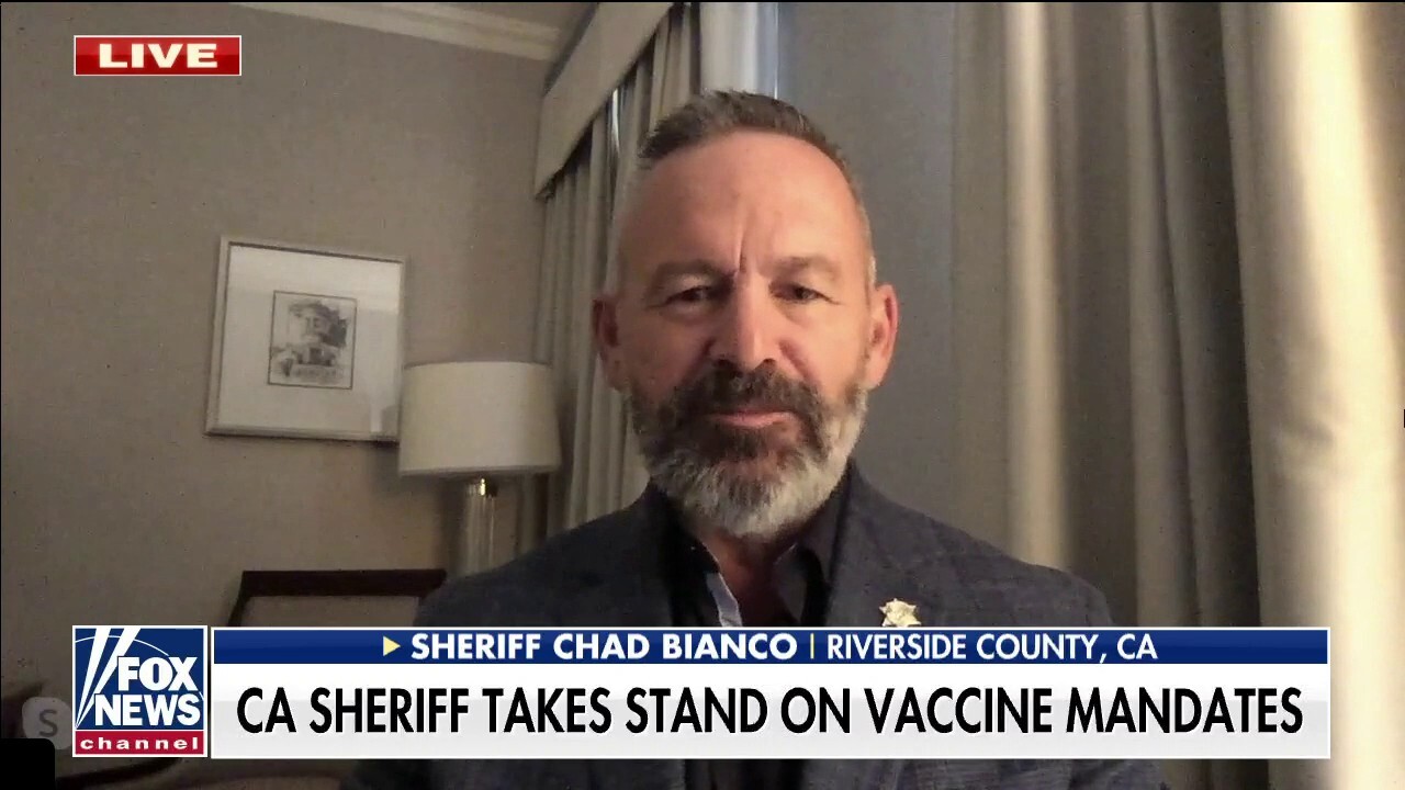 California sheriff refuses mandate to vaccinate officers