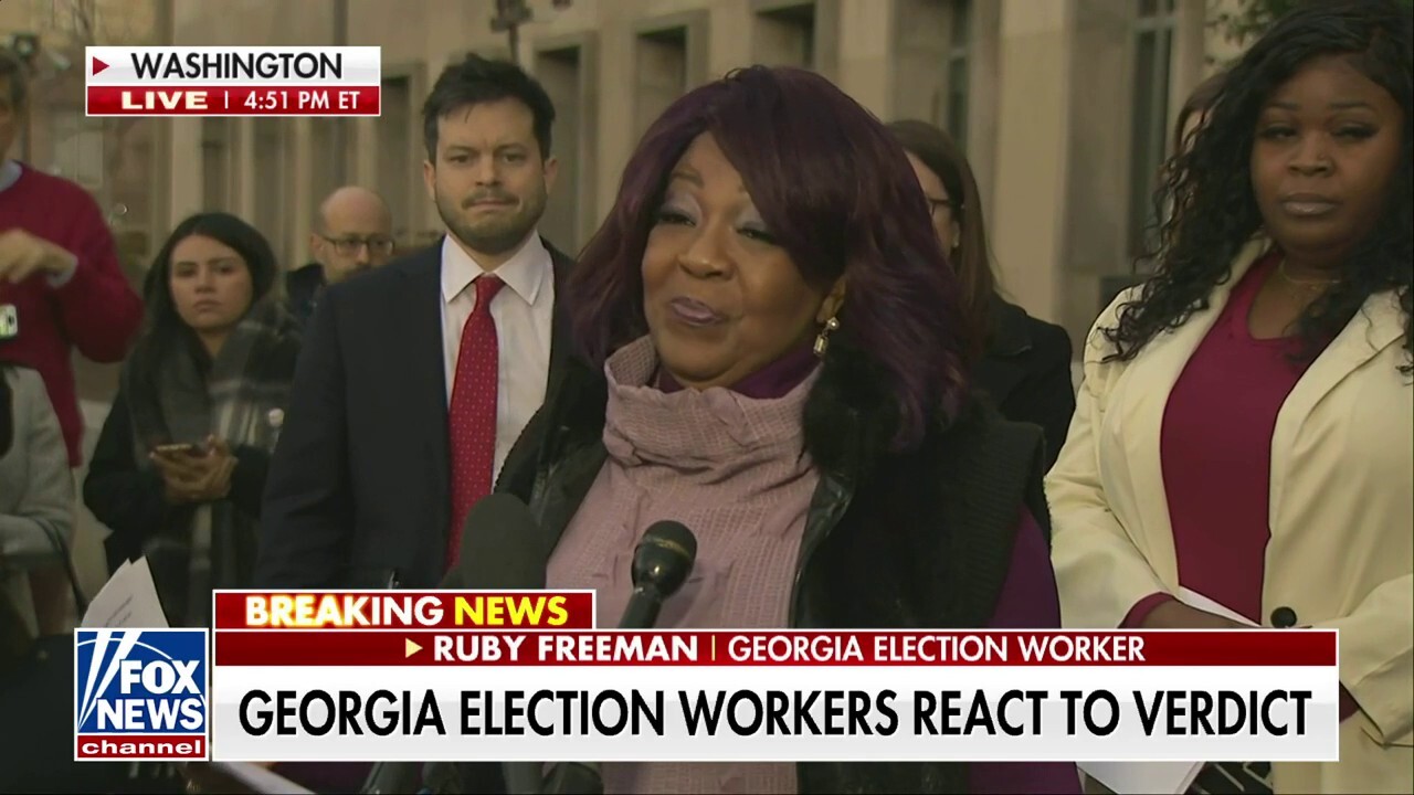 Georgia election worker reacts to verdict in Rudy Giuliana defamation case