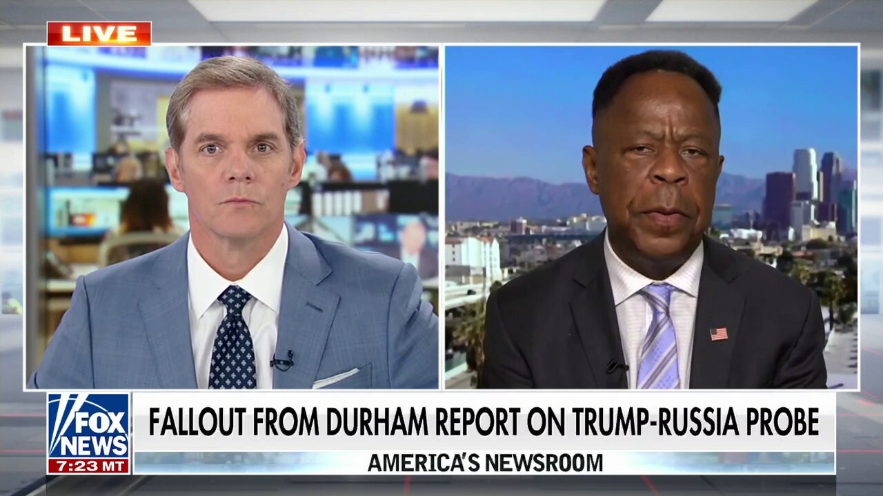 Leo Terrell: Mainstream media will not report on Durham report, they will lose credibility