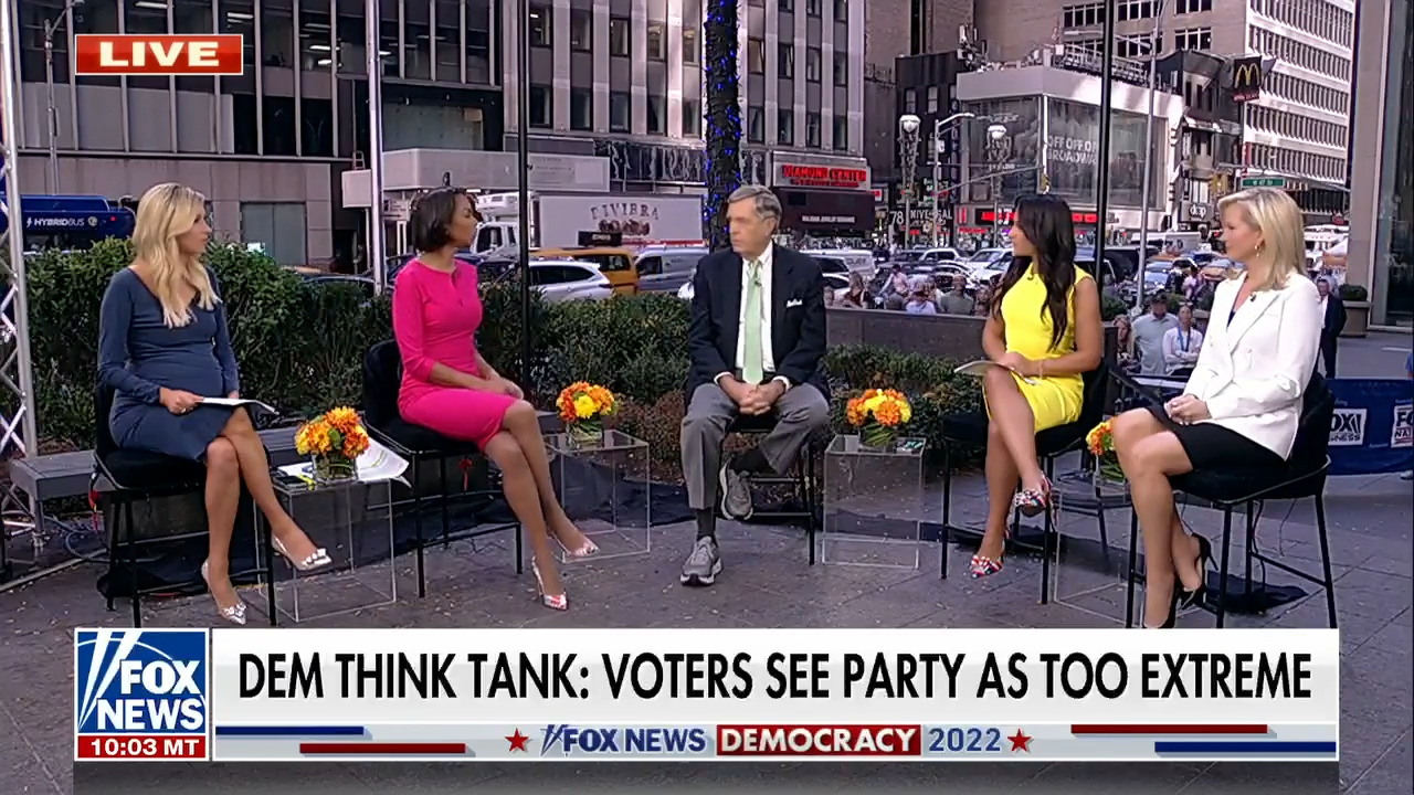 Kayleigh McEnany rips Democrats' 'threat to democracy' warnings: This is the new 'Defund the Police'