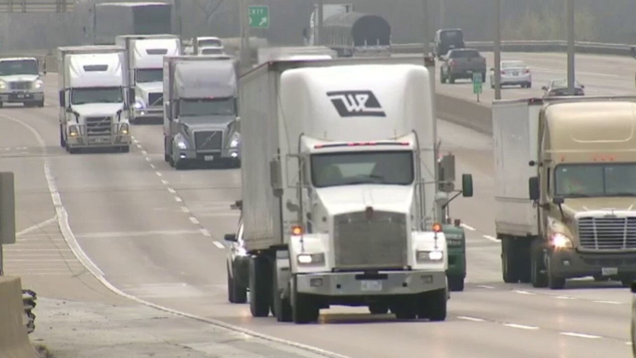 Trucking company CEO on efforts to keep employees safe amid coronavirus outbreak