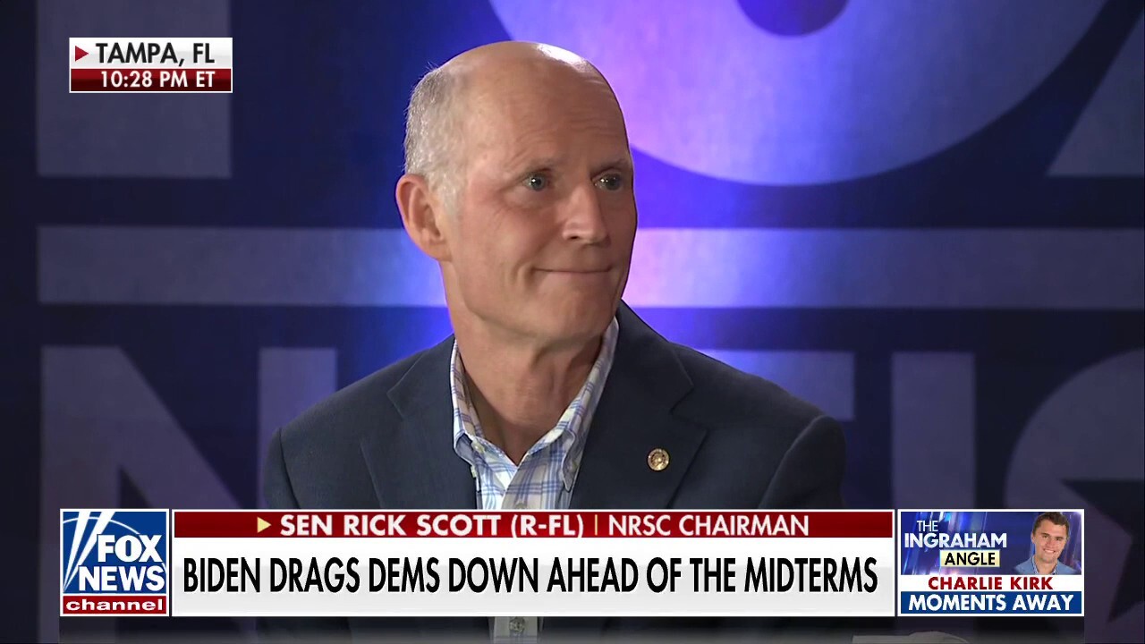 Biden's numbers are as horrible as his policies: Rick Scott | Fox News Video