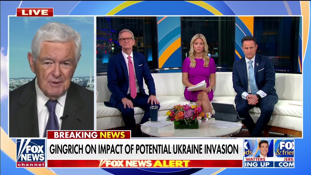 Gingrich: Putin sees ‘once in a lifetime opportunity’ with Biden admin