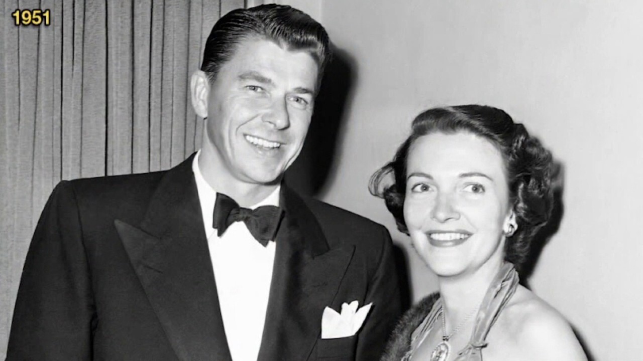 Ronald and Nancy Reagan's American love story told in Fox Nation special
