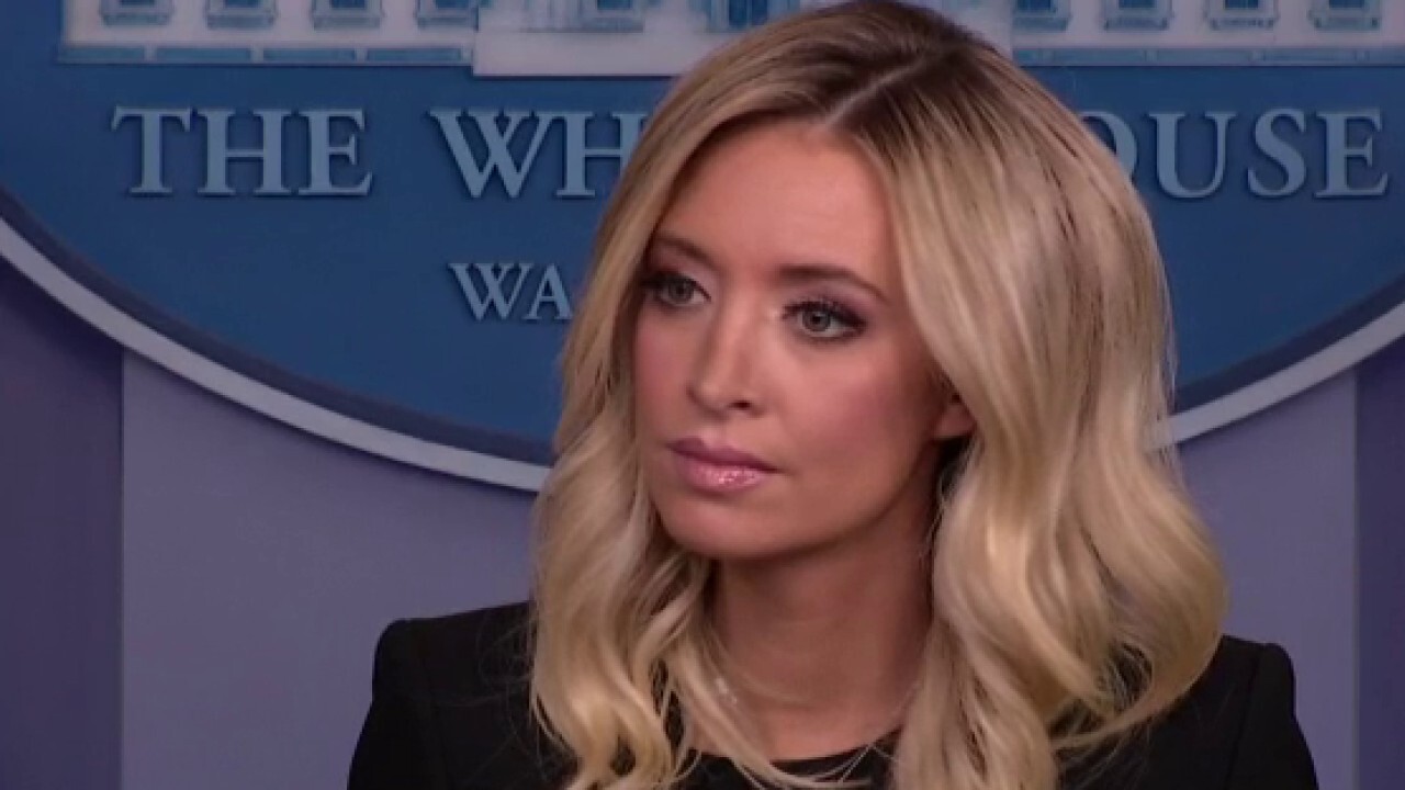 Kayleigh McEnany: White House is ‘glad’ Biden went ‘on the record’ about Tara Reade allegations