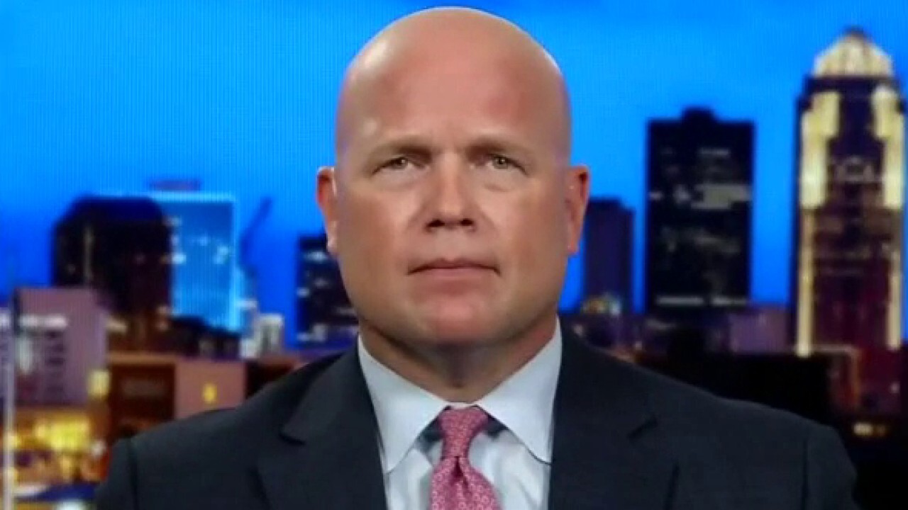 Matthew Whitaker calls Portland the poster child for the failure of political leadership	