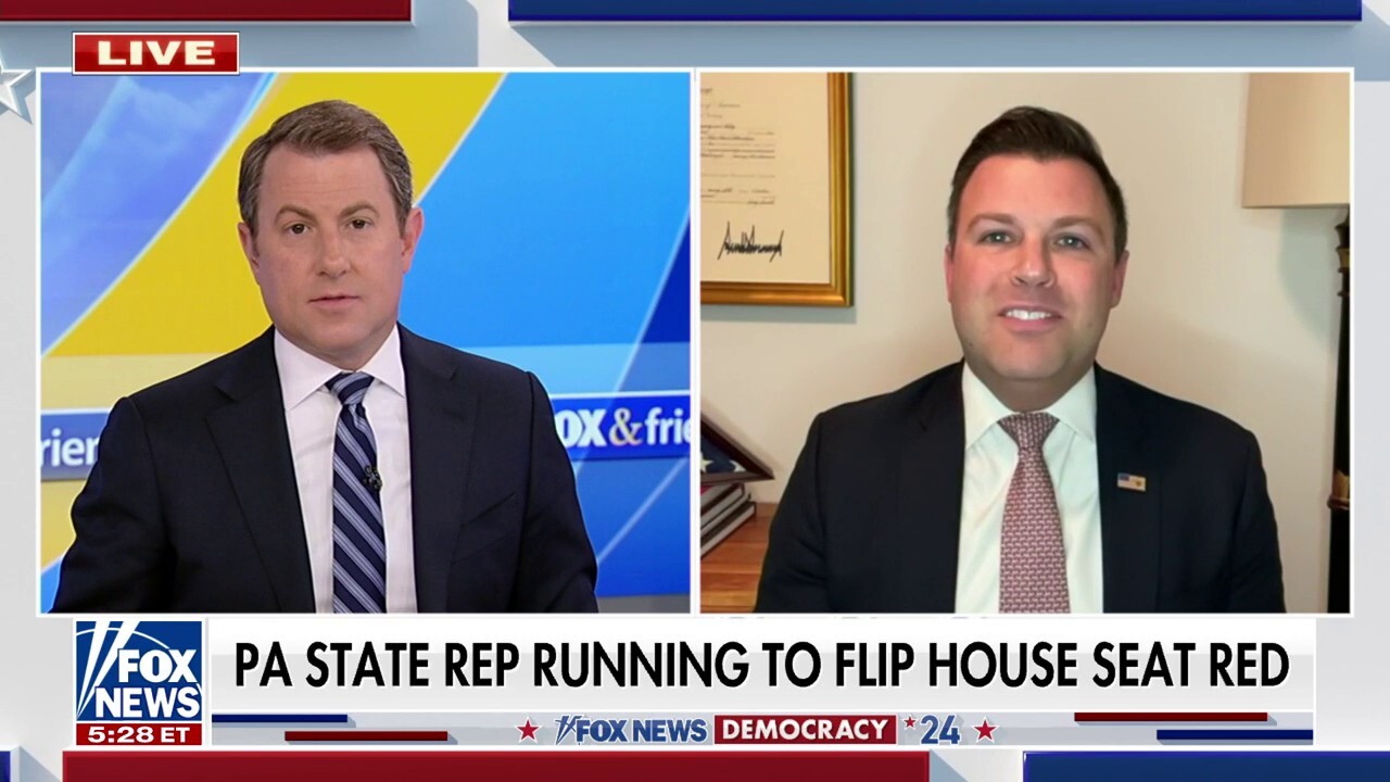 Pennsylvania state rep running on 'America First' agenda to flip House