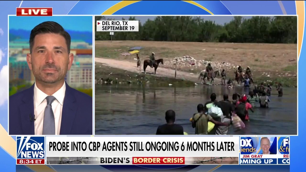 Chad Wolf:  Biden, Harris owe apology to Border Agents in 'whipping' probe