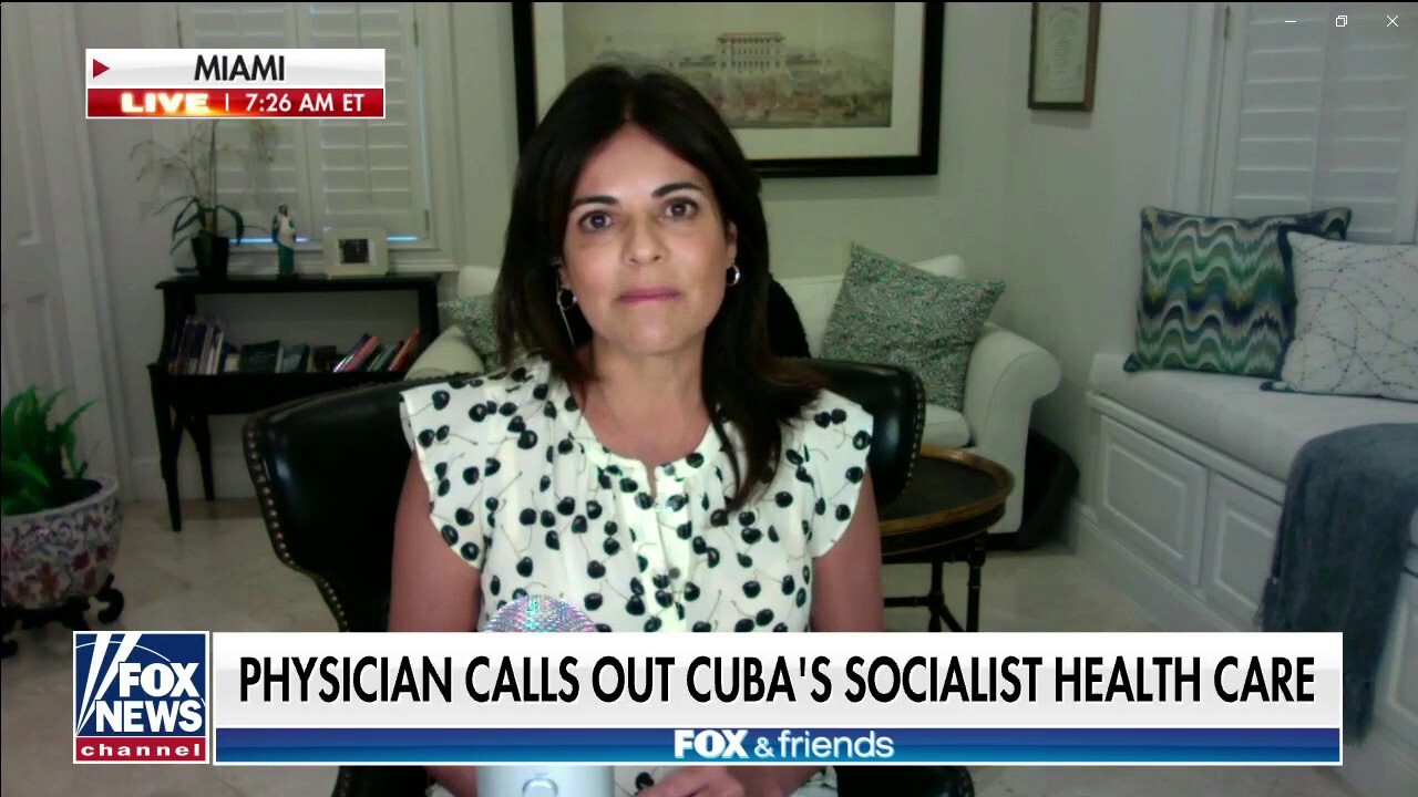 Cuban-American doctor says communist health care kills