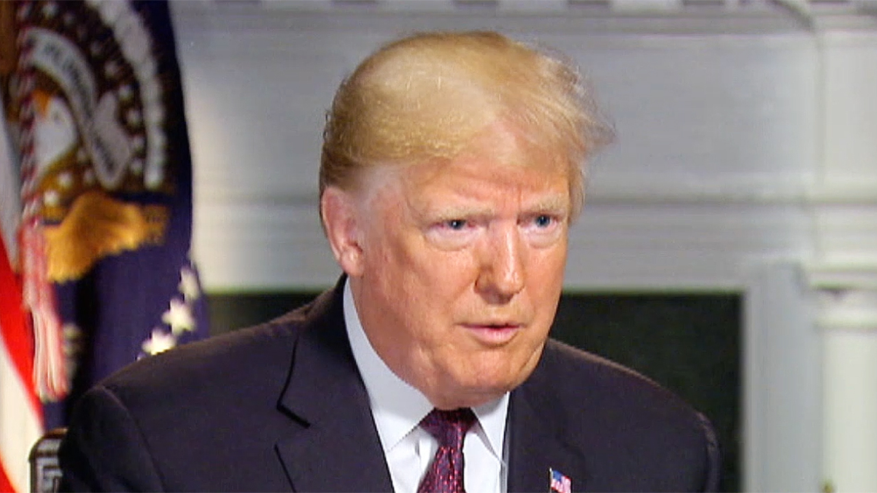 President Trump joins Chris Wallace for the hour on 'Fox News Sunday'