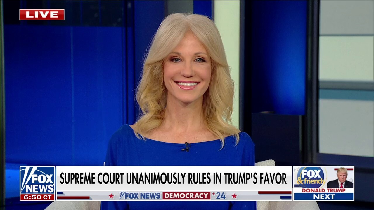 Kellyanne Conway: It's going to be another dominant day for Trump