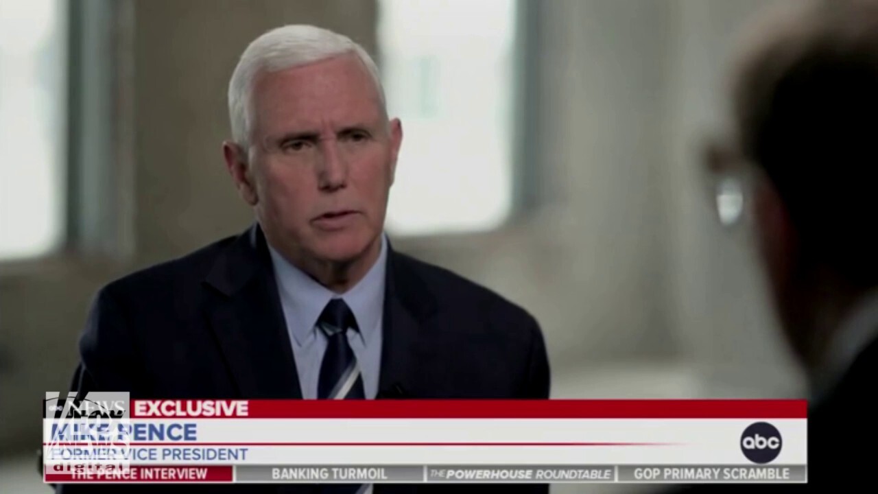 Mike Pence says despite the fact that it 'grates' on the media, he's 'proud' of work he did with Trump